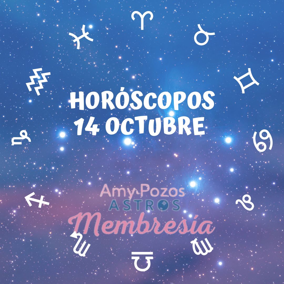 Horóscopos jueves 14 de octubre 2021