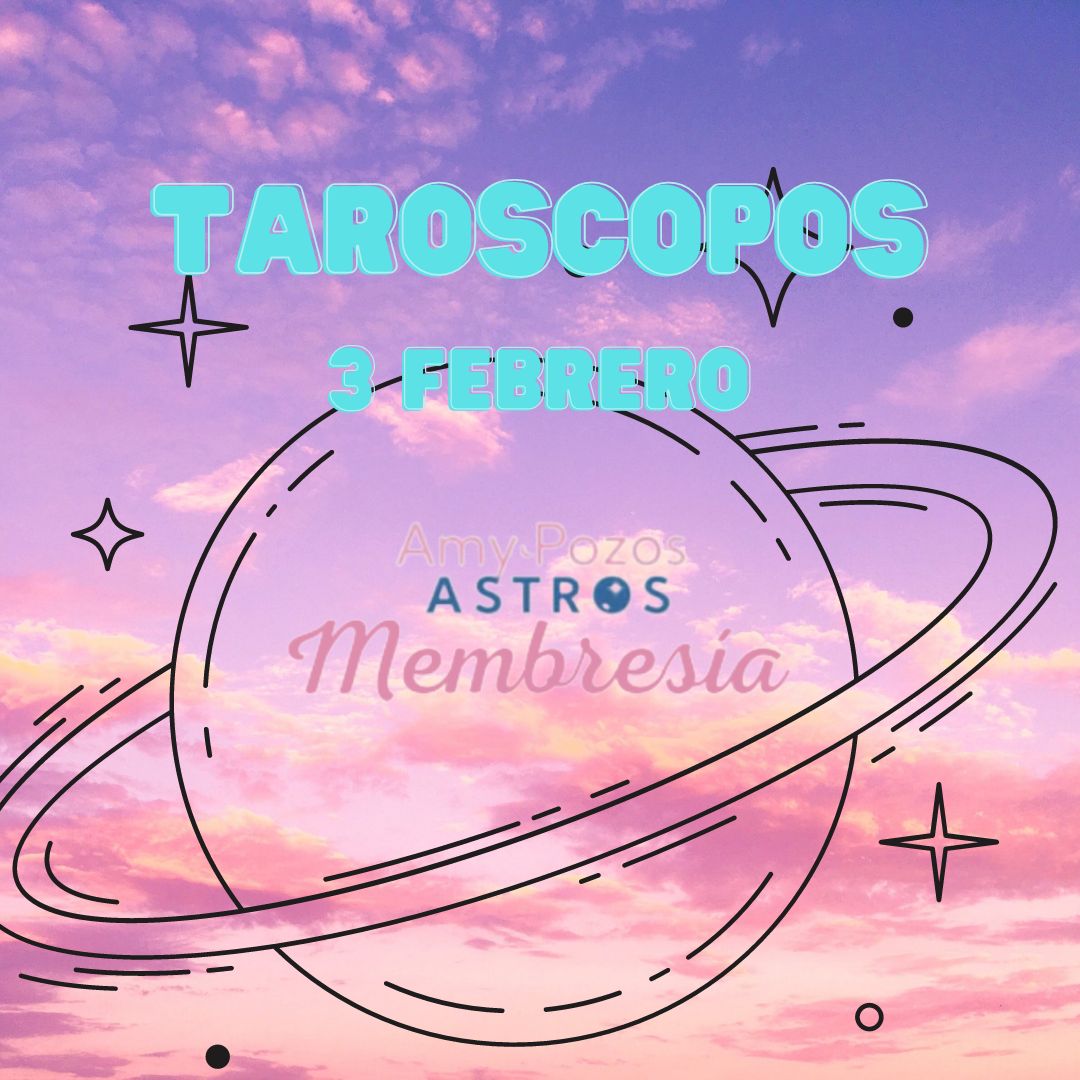 Taroscopos jueves 3 febrero 2022