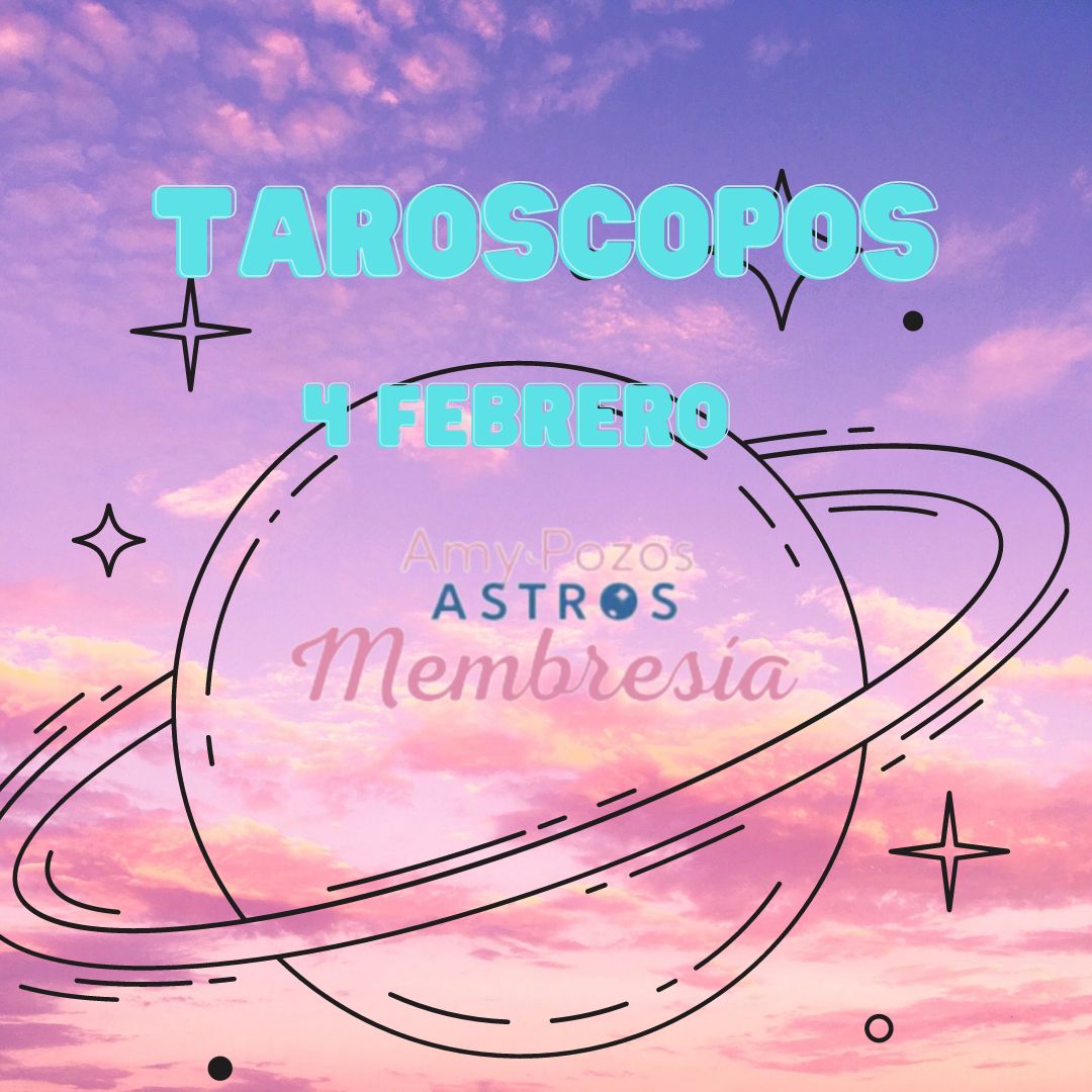 Taroscopos viernes 4 febrero 2022