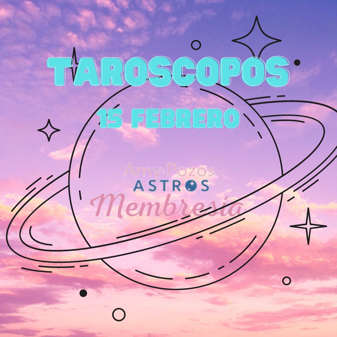 Taroscopos miércoles 16 febrero 2022