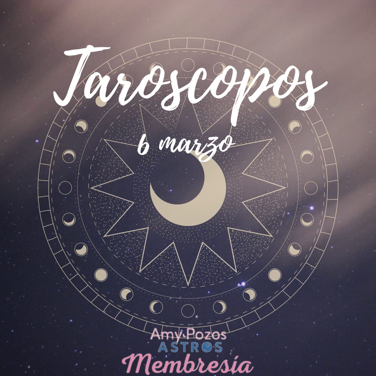 Taroscopos  domingo 6 de marzo 2022