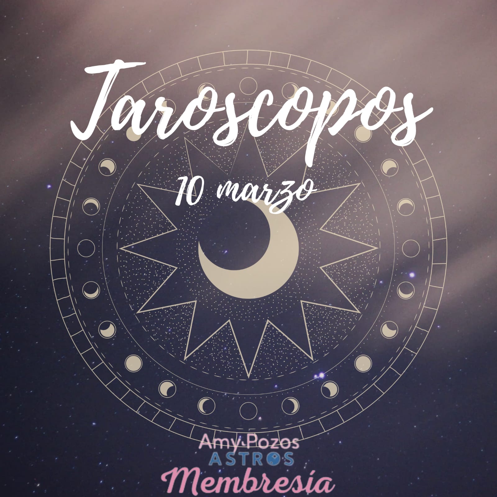 Taroscopos jueves 10 de marzo 2022