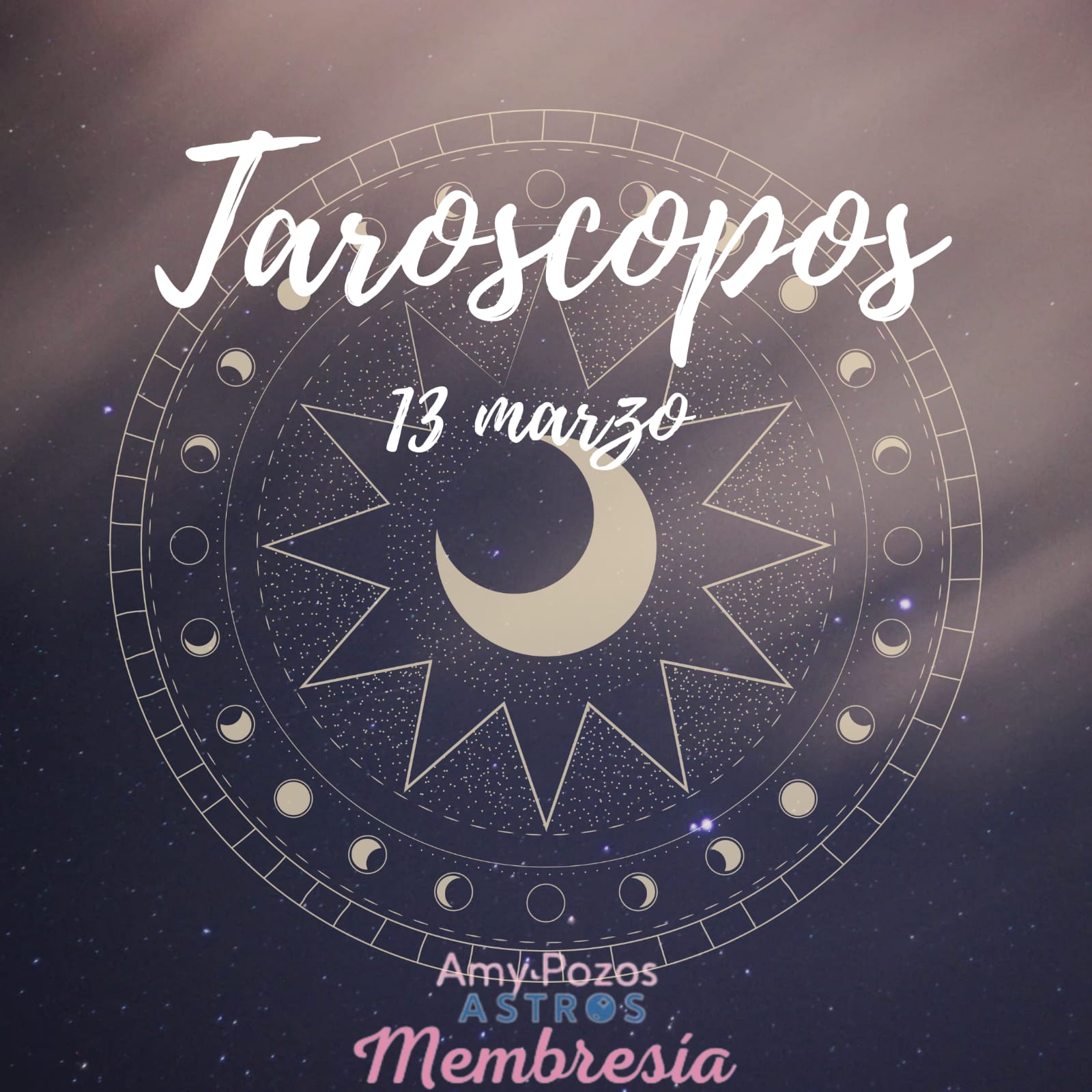 Taroscopos domingo 13 de marzo