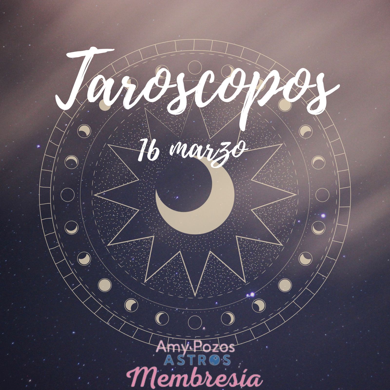 Taroscopos miércoles 16 de marzo 2022