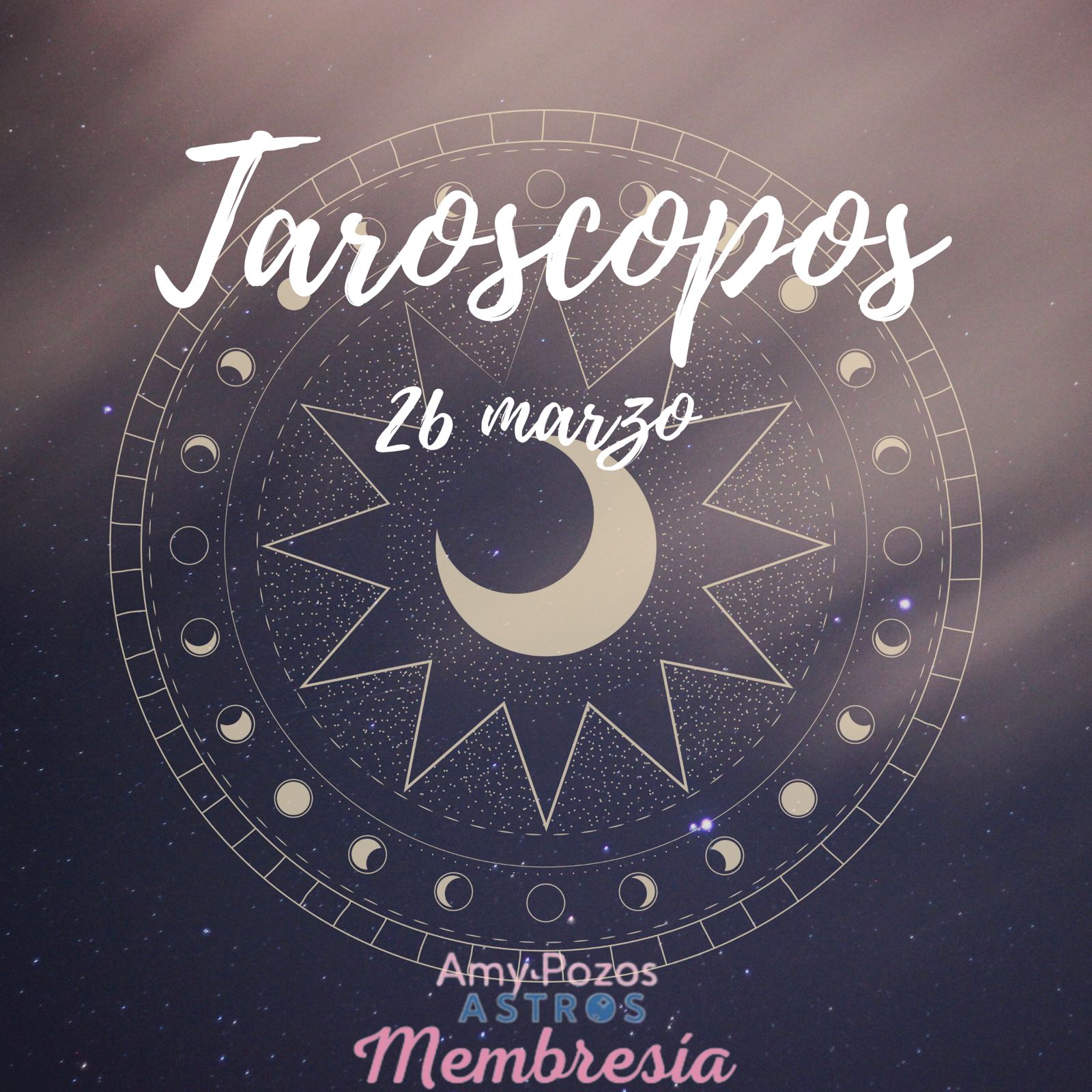 Taroscopos sábado 26 de marzo 2022