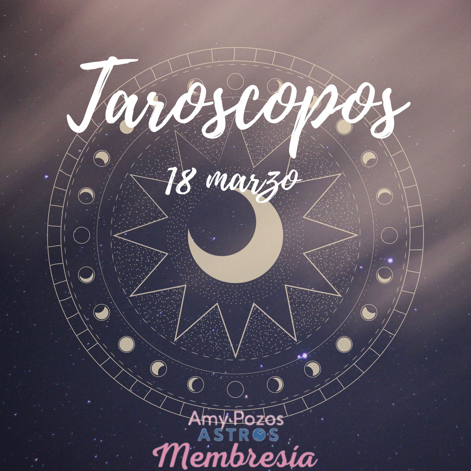 Taroscopos viernes 18 de marzo de 2022