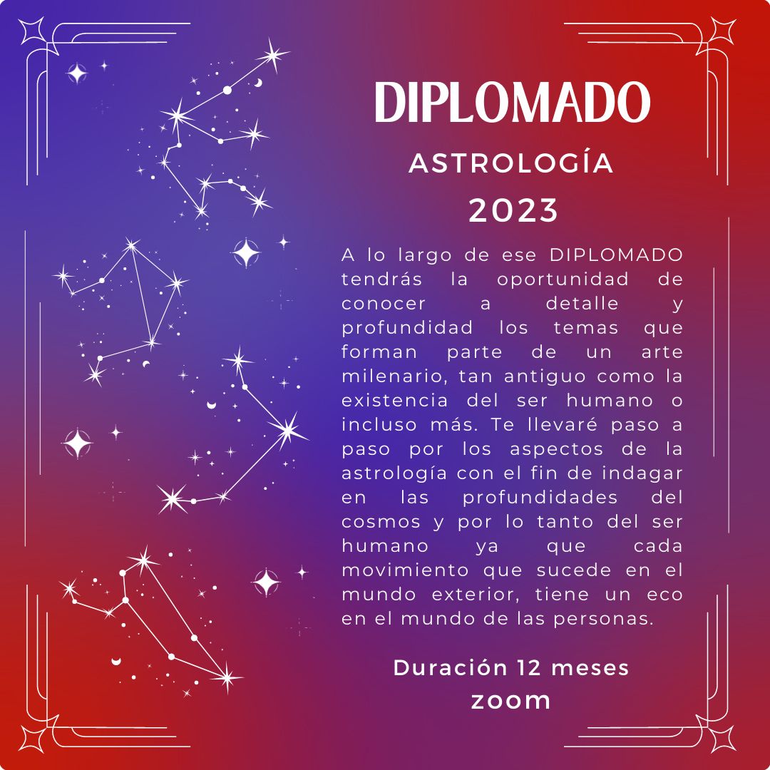 Diplomado de Astrología | Amy Pozos Astros